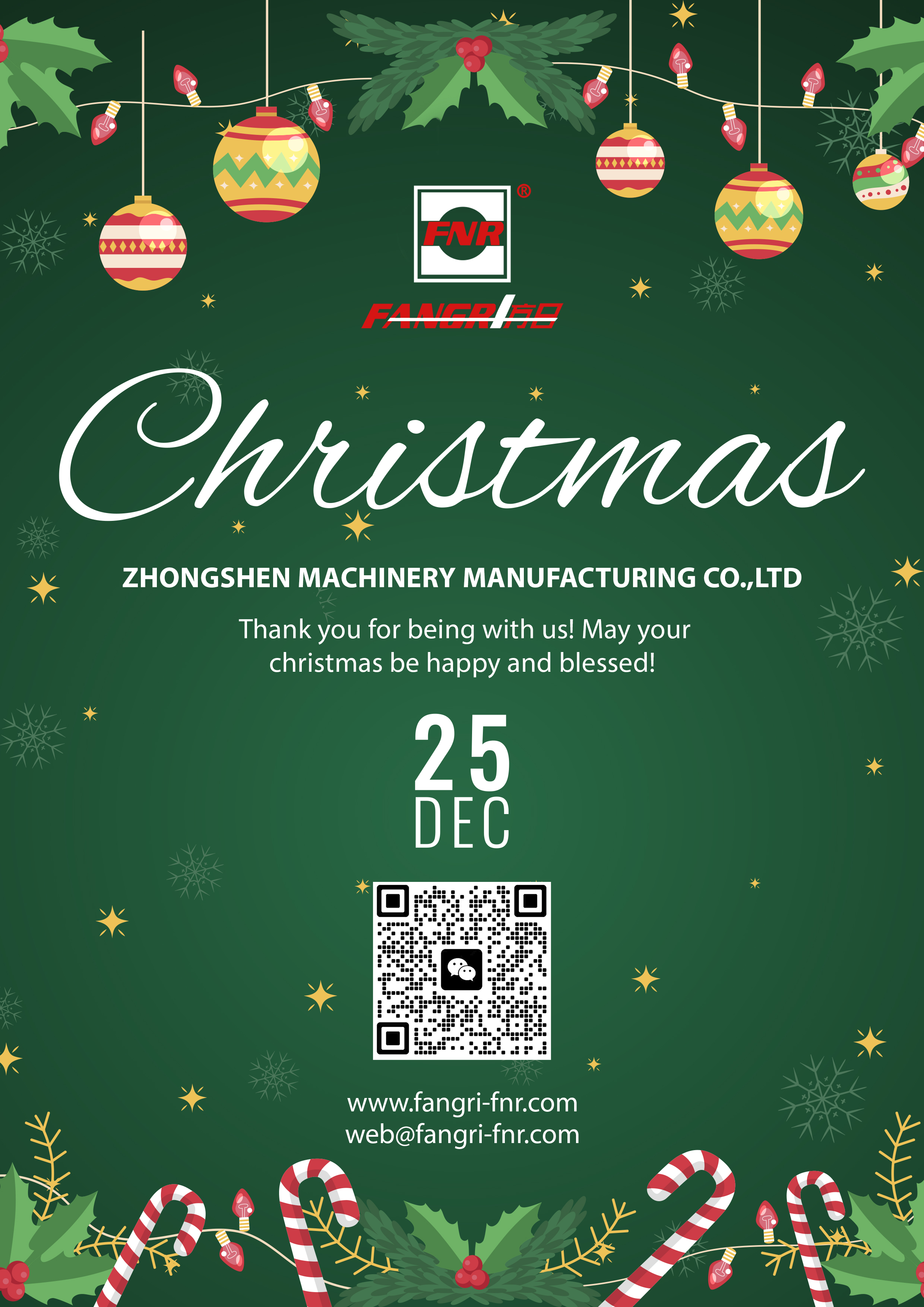 MERRY CHRISTMAS| 圣誕快樂，喜樂常安